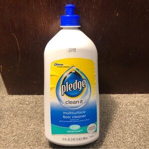 Pledge Clean It Multisurface Floor Cleaner Rainshower, 27oz